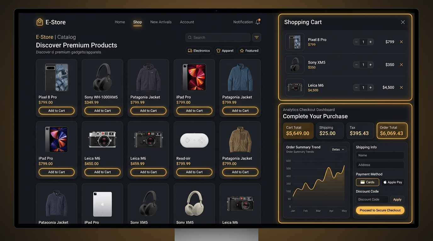 E-Commerce Platform (E-Store)