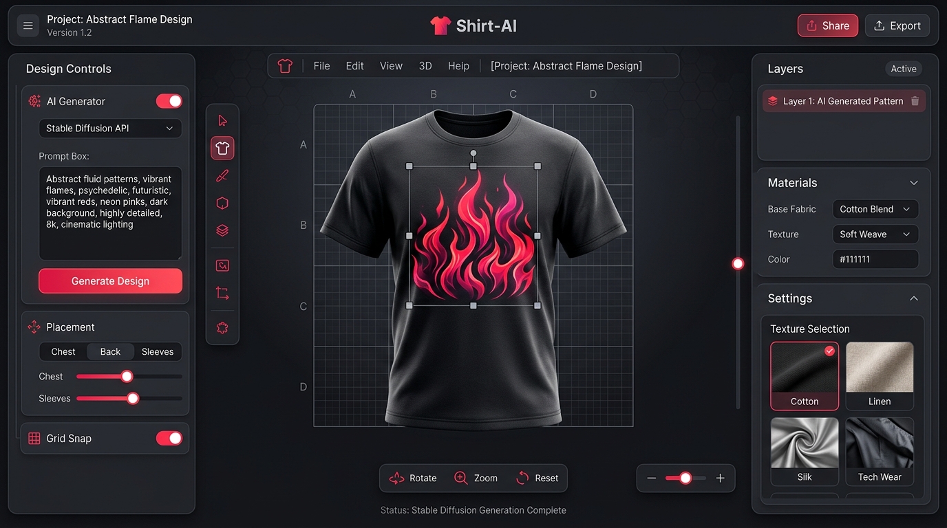 ProjectX (Shirt-AI)