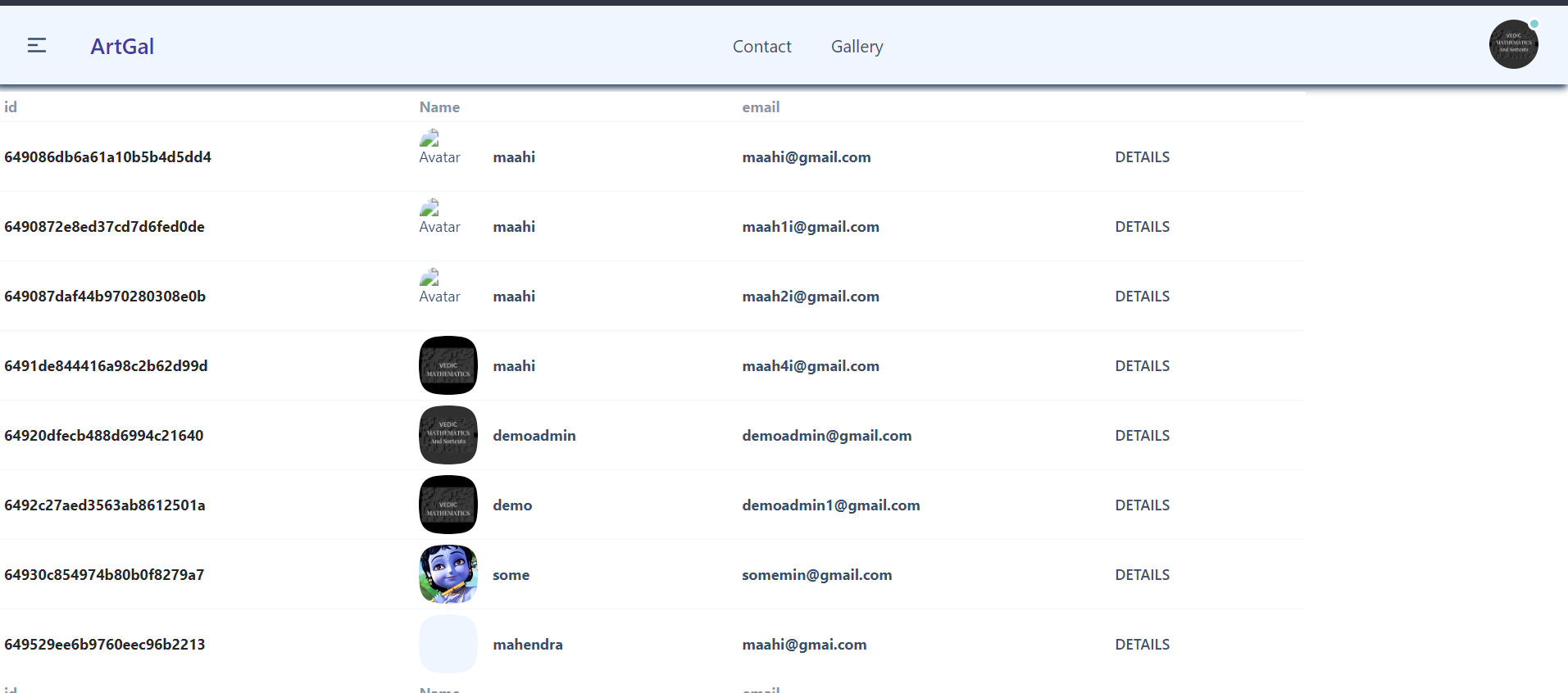 MERN Gallery & Blog Platform